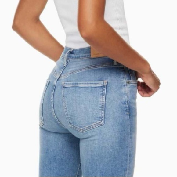 NWT Citizens Of Humanity Lilah High Waist Flare in Lyric Retro Worn-in look - Picture 2 of 13